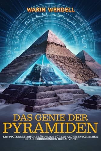 Das Genie der Pyramiden: Kryptoterrestrische Lösungen für die architektonischen Herausforderungen der Ägypter: Eine Analyse der unmöglichen ... Kryptoterrestrische und UFOs (UAP))