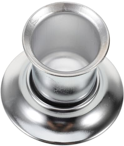 TOVINANNA Extintor Diámetro 4 Cm de Acero Inoxidable de Moxibustión Práctico y Resistente al Desgaste para Uso Doméstico en Terapias de Moxa