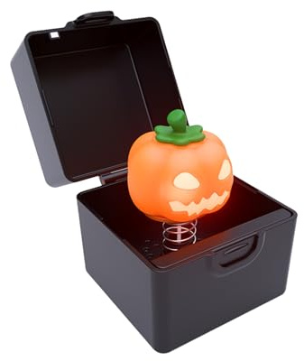 Halloween Pumpa Speldosa Högtids- Och Säsongsinredning Festtillbehör