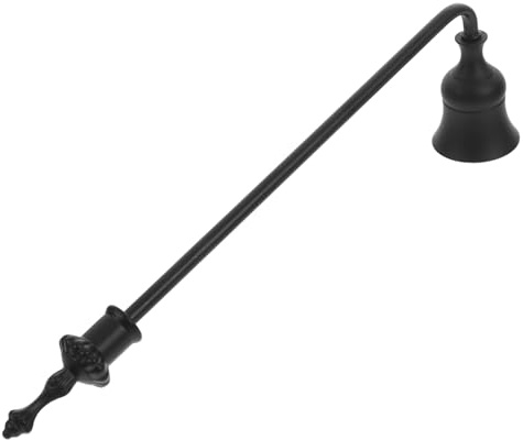 Hemobllo Éteignoir à Bougie avec Long Manche Bouchon De Bougie Outil pour Éteindre La Flamme Accessoire pour Bougies Parfumées Et Décoratives