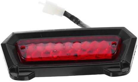 MOTHNUR Luce Posteriore LED per Atv da Cross e Quad Stop e Freno con Connettore Fili per Sostituzione Affidabile e Visibilità Elevata