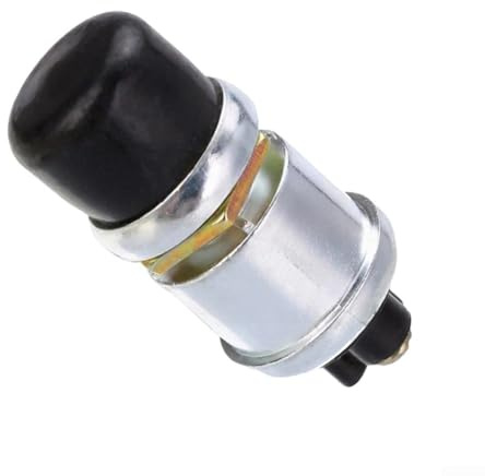 Interruptor de arranque de encendido impermeable 60 A, 12 V, 24 V CC, botón pulsador para motores de camión con alta calificación de amperios y larga vida útil eléctrica