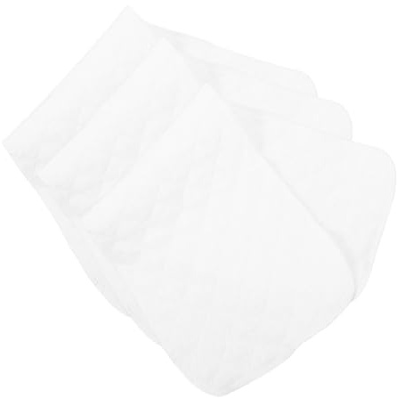GARVALON 3Pcs Washable Dog Diaper Liners Reusable Replacement Pads for Small Dogs Portable Soft Pet Incontinence Pads for Travel Indoor Outdoor Use