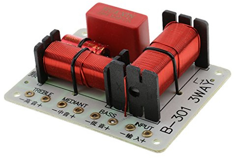 OSRGZRNGR 150W Treble Bass 3 Vie Divisore di Frequenza Altoparlante Crossover Filtri Board