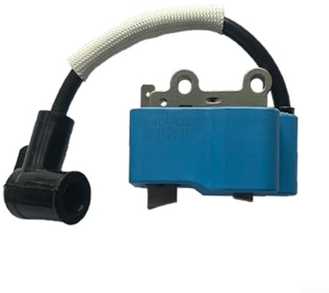 Linnkyfloa Bobine d'allumage 253R pour tondeuse à gazon de rechange 521648701 553RBX 553RS haute tension pour installation de moteur extérieur Accessoire de rechange fiable