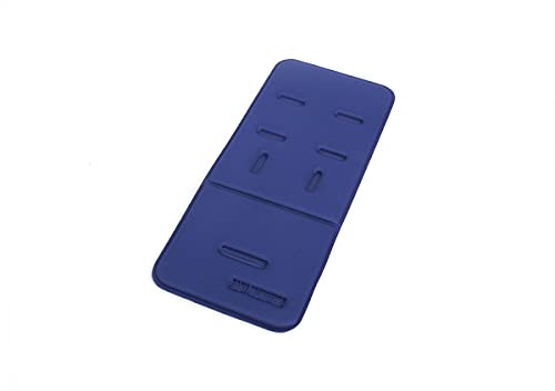 Baby Monsters Easy Twin - Matratze für Kinderwagen Mitternachtsblau