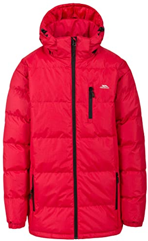 Trespass Mens Padded Jacket Casual Winter Coat Clip