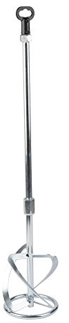 STIER Rührer FF-120, Durchmesser 120 mm, Länge 600 mm, optimal für Farben und Gipsputze, M14 Gewinde, sorgt für gleichmäßiges Mischen, effizient und leicht zu handhaben