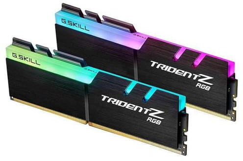 G.skill Tridentz Rgb Series - Amd Edition - Ddr4 - Kit - 32 Gb: 2 X 16 Gb - Dimm 288-Pin - 3200 Mhz / Pc4-25600 - Cl16 - 1.35 V - Ungepuffert - NoN-E