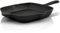BBQ-Toro Gusseisen gerippte Steakpfanne | 26 x 26 cm - eckig | bereits eingebrannt - preseasoned | Grillpfanne, Bratpfanne, Gusspfanne, Wendepfanne, Fleischpfanne