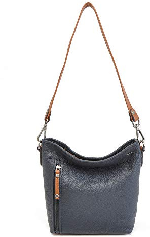 Berba CHAMONIX SCHULTERTASCHE Marineblau