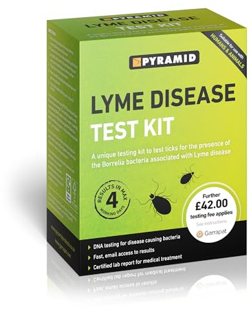 Lyme-Borreliose-Test-Set: Testen Sie die Zecke auf Bakterien, die mit der Lyme-Borreliose verbunden sind.