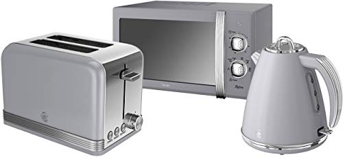 Swan Retro STRP2062GRN Breakfast Set - Grey