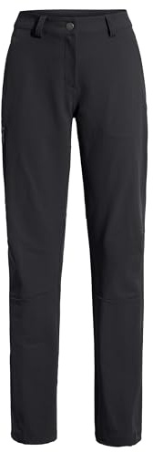 VAUDE Wo Strathcona Damen Wanderhose elastisch strapazierfähig Outdoor schwarz NEU schwarz