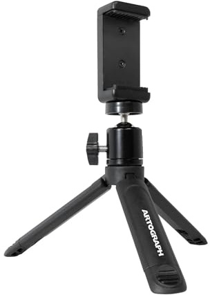 Artograph Mini Tripod Tabletop & Handheld Stand for Digital Projectors & Phones, Lightweight, Portable and Convenient Accessory for Home Photography