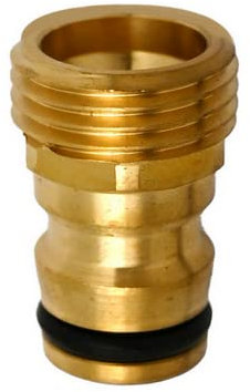 RACCORDO MASCHIO AD INNESTO RAPIDO 3/4 Valvole Raccordi Acqua