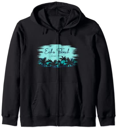 Beach Canggu Vacation Holiday Bali Flag Zip Hoodie