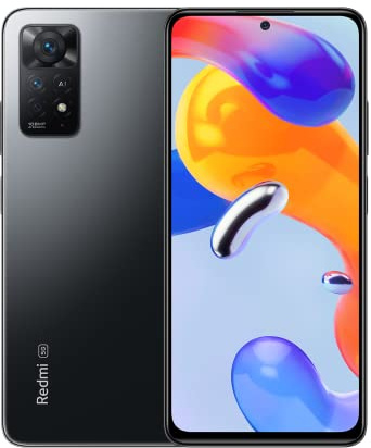 Xiaomi Redmi Note 11 Pro 5G - Smartphone 64GB, 6GB RAM, Dual Sim, Graphite Grey (Reconditionné)