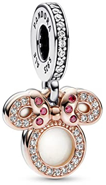 Charm colgante Disney x Pandora 782615C01 Minnie