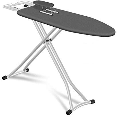 Tabla De Planchar Grande, Tabla De Planchar De Seguridad Antideslizante Tabla De Planchar De Pie De Metal Tienda De Ropa para Hombres Estante De Planchar 110 * 30 * 85 CM Tablas De Planchar (Color :