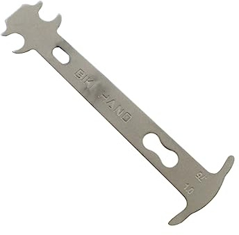 BESPORTBLE Carbon Steel Chain Checker Chain Wear Indicator Tool for Road Bike Repair