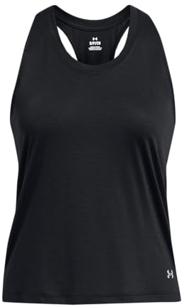 Under Armour Women's UA Launch Singlet Shirt Black