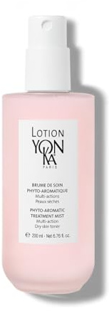 Lozione Tonica Yonka per Pelli Secche 200ml - Senza Alcol - Idrata, Purifica, Lenisce e Riequilibra - Con 5 Oli Essenziali - Spray Vaporizzatore