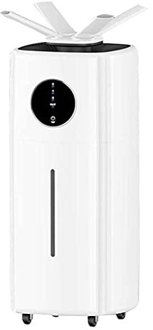 Humidificadores para Dormitorio, Humidificadores Comerciales, 21L Niebla Fría Aire Industrial Purificadores De Piso A Gran Escala Atomizadores De 4 Núcleos Plantas De Dormitorio De Habitación Grande