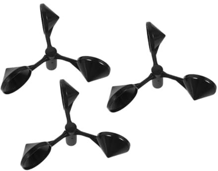 Sosoport 3stücke Windgeschwindigkeitsmesser Becher Sensor Ersatz Für Anemometer Windgeschwindigkeitsmessgerät Werkzeug Windmessteil