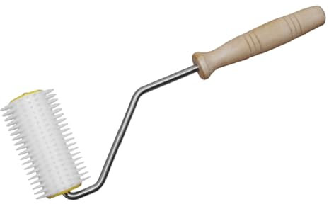 KITANDOVE Beekeeping Zubehör Rollenkollektor Für Honigernte Entdeckelungswerkzeug Mit Nadeln Effizientes Extrahieren Von Waben Beekeeping Accessoire