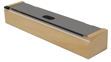 REV-A-SHELF 16 Gray Foil Wrap Insert w/Sliding Cutting Blade