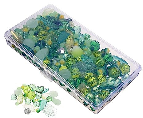 Angoily Kleine Glasperlen Für DIY Schmuck Teiliges Bunten Farben Für Armbänder Halsketten Und Ohrringe Hochwertiges Bastelmaterial Für Projekte