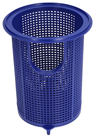 FRELEAN Swimming Pool Skimmer Basket Replacement | Sturdy Plastic Catch Basket for Leaves/Debris | Pool Maintenance Tool for Ground Pool | 8,7 x 6,5 pollici