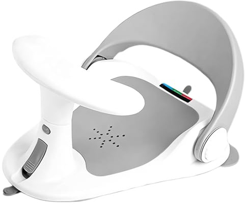 Siège De Bain Pour Bébés Et Chaise de Bain Antidérapante | Support De Baignade Enfant Pour Les Garçons, Les Filles, Les Parents, Les Crèches, La Salle D'Eau De