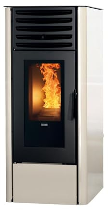 Stufa a pellet DEA ECO 8 LCD Avorio