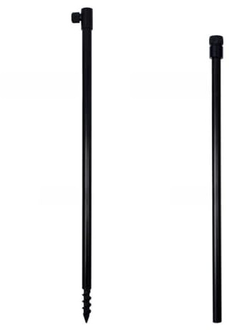 ERYUE Picchetto Allungabile a Sgancio Rapido Picchetto da Pesca con Punta a Spirale Bastone Regolabile Portatile per Supporto per Canna da Pesca Avventure in Campeggio Lega di Alluminio 1 *