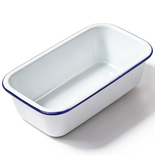 Webake Enamel Loaf Bread Pan
