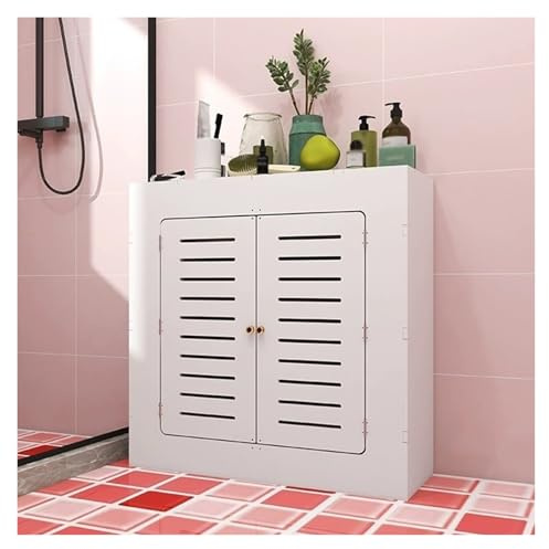 Copri riscaldatore a battiscopa Armadietto riscaldante con persiane Scudo termico decorativo facile da rimuovere in soggiorno e corridoio(50x80x20cm/19.69x31.5x7.87in)