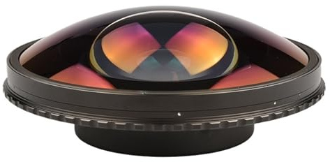 Compatible For Video Camcorders 0.3X Ultra Fisheye Wide Lens Adapter With Hood 52mm 58mm 62mm 67mm 72mm(52MM)