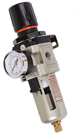 WELDINGER Druckregler ECO 1/4 (Wartungseinheit Wasserabscheider ohne Kupplungen)
