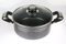 Mastercook Heavy Duty Non Stick Ceramic Coated Casserole with Glass Lid (34cm)