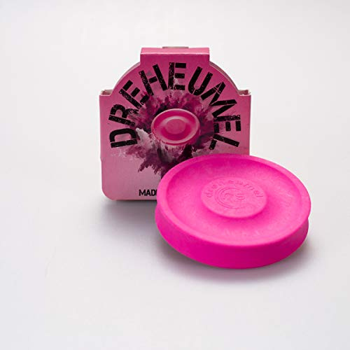 Dreheumel Mini-Frisbee - Die kleine Frisbee Wurfscheibe mit bis zu 60 Metern Wurfweite - Das perfekte Outdoor Spielzeug für den Sommer - Made in Germany
