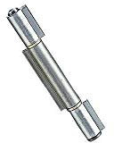 CERNIERA DA SALDARE A 3 ALI PEZZI PERNO SFILABILE 200 mm 20 cm CANCELLO GARAGE