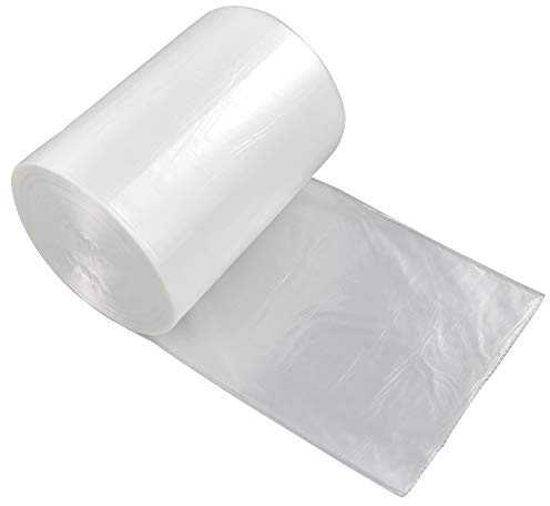 Ucake 10 l Transparenter Abfallsäcke Mülltüten Abfallbeutel Müllbeutel, 100 Stück