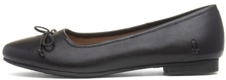 Hush Puppies Women's Naomi Ballet Flats, Black, 40