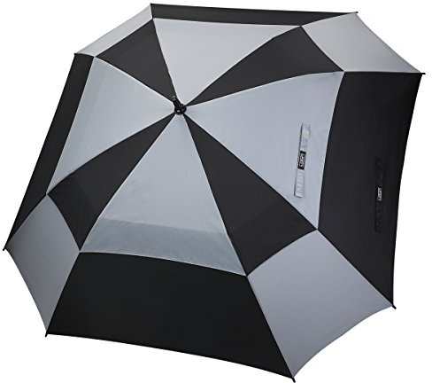 G4Free 62/68 inch Ombrello da Golf Aperto Automatico Ombrello Quadrato a Doppio Baldacchino Ombrelli in Stick Antivento Extra Grandi Ventilati per Uomo e Donna