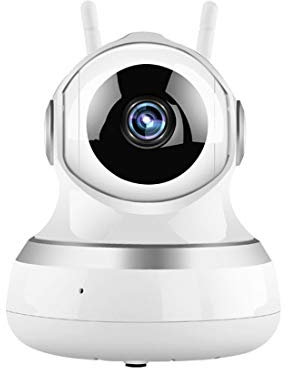 Chenzinan Home Indoor Security Camera Smart Wireless Webcam Home Phone Remote Monitor HD Infrared Night Wifi