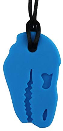 Luoji Beißring Kauen Halskette, Silikon Zahnen Anhänger, Bunte Kauen Spielzeug, Für Training Entwicklung Beruhigung Kinder Chew Toys, Babys Sensorische Oral Motor, Kaukette Für Jungen Und Mädchen