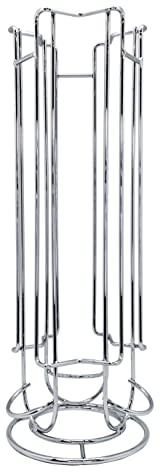 NERTHUS FIH 926 Dispensador capsulas café Fijo 18 Cápculas, Facil de Rellenar, Fácil Acceso, Ligero y Resistente