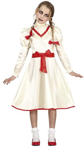 FIESTAS GUIRCA Verfluchtes Annabelle Puppenkostüm für Mädchen